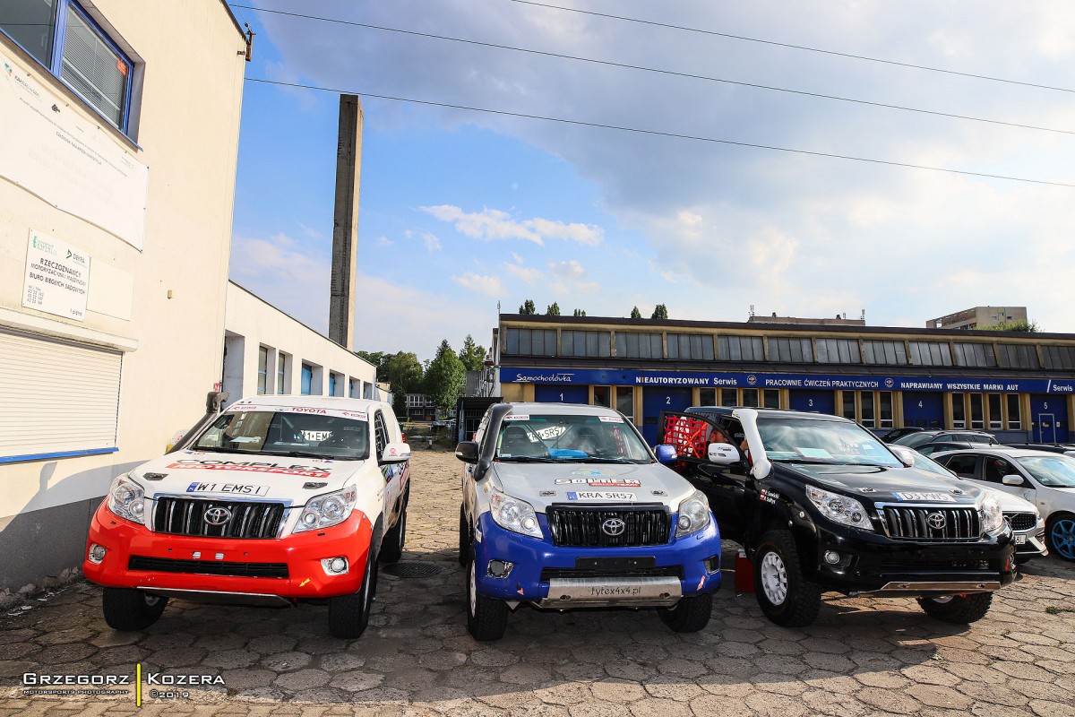 Orlen Baja Poland 2019 - załoga Horodeński / Sałaciński - Toyota Land Cruiser KDJ155 T2