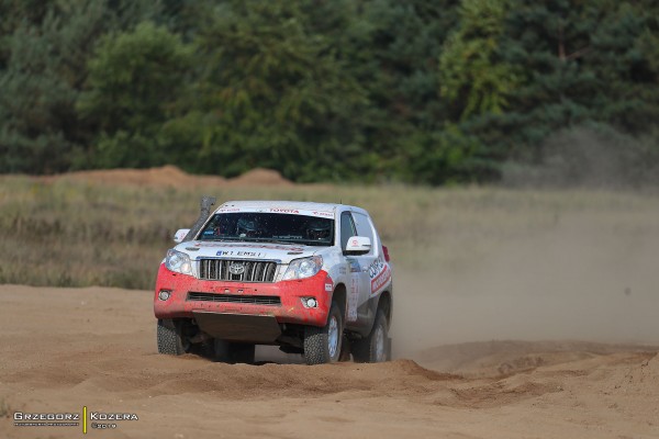 Orlen Baja Poland 2019 - załoga Horodeński / Sałaciński - Toyota Land Cruiser KDJ155 T2