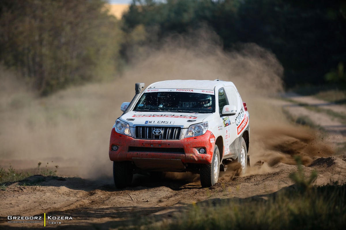 Orlen Baja Poland 2019 - załoga Horodeński / Sałaciński - Toyota Land Cruiser KDJ155 T2