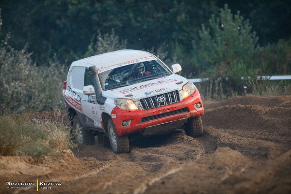 Orlen Baja Poland 2019 - załoga Horodeński / Sałaciński - Toyota Land Cruiser KDJ155 T2