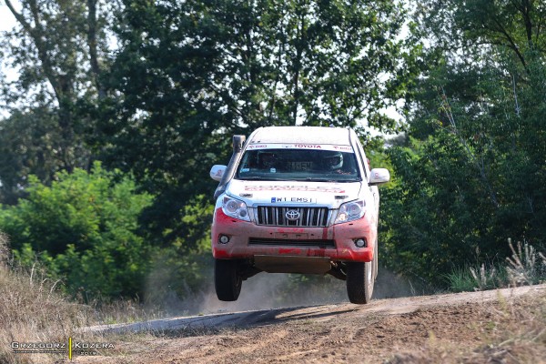 Orlen Baja Poland 2019 - załoga Horodeński / Sałaciński - Toyota Land Cruiser KDJ155 T2