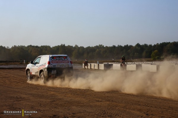 Orlen Baja Poland 2019 - załoga Horodeński / Sałaciński - Toyota Land Cruiser KDJ155 T2