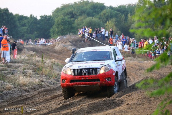 Orlen Baja Poland 2019 - załoga Horodeński / Sałaciński - Toyota Land Cruiser KDJ155 T2