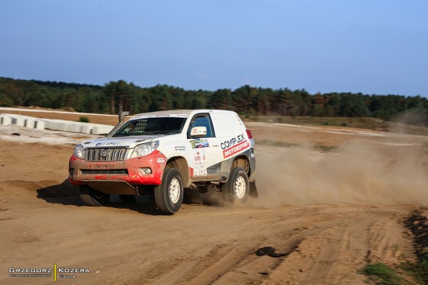 Orlen Baja Poland 2019 - załoga Horodeński / Sałaciński - Toyota Land Cruiser KDJ155 T2