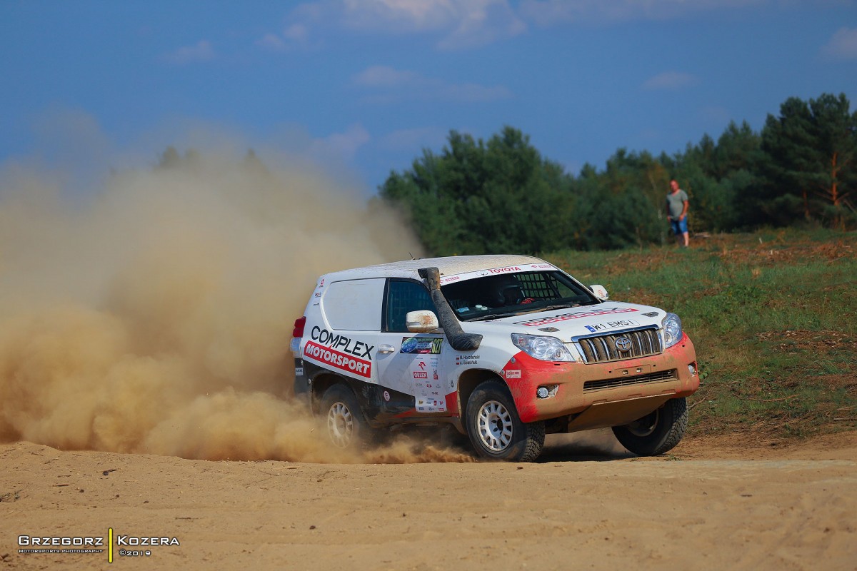 Orlen Baja Poland 2019 - załoga Horodeński / Sałaciński - Toyota Land Cruiser KDJ155 T2