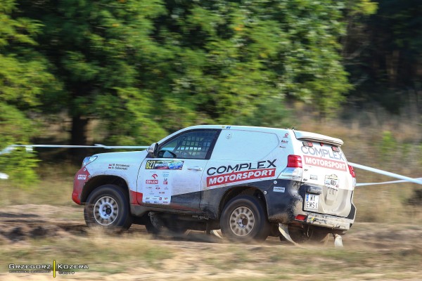 Orlen Baja Poland 2019 - załoga Horodeński / Sałaciński - Toyota Land Cruiser KDJ155 T2