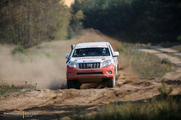 Orlen Baja Poland 2019 - załoga Horodeński / Sałaciński - Toyota Land Cruiser KDJ155 T2