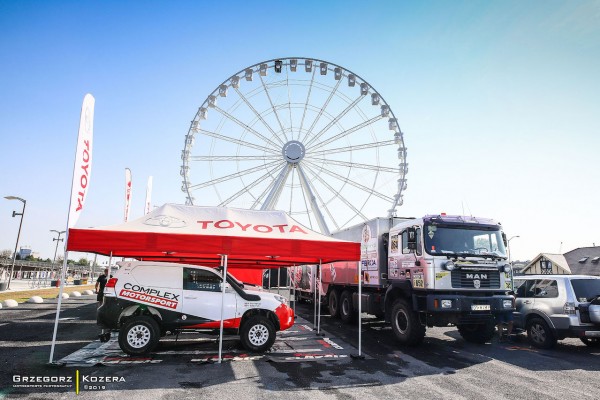 Orlen Baja Poland 2019 - załoga Horodeński / Sałaciński - Toyota Land Cruiser KDJ155 T2