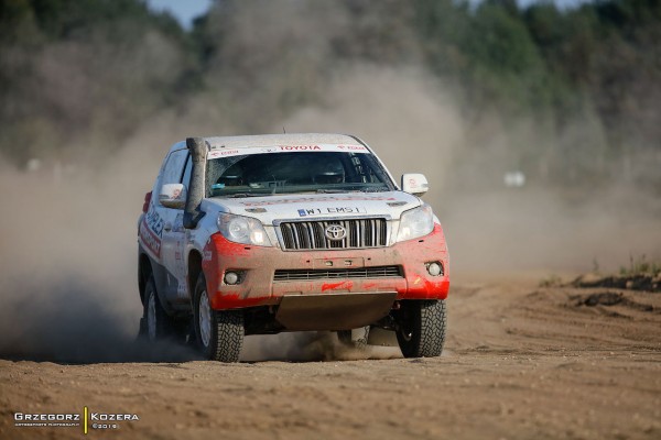 Orlen Baja Poland 2019 - załoga Horodeński / Sałaciński - Toyota Land Cruiser KDJ155 T2