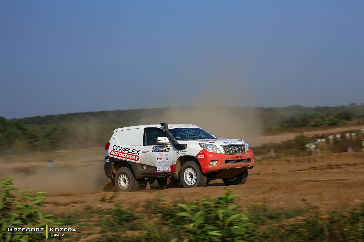 Orlen Baja Poland 2019 - załoga Horodeński / Sałaciński - Toyota Land Cruiser KDJ155 T2