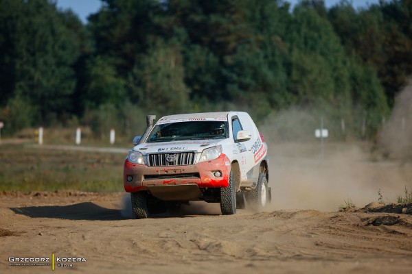 Orlen Baja Poland 2019 - załoga Horodeński / Sałaciński - Toyota Land Cruiser KDJ155 T2