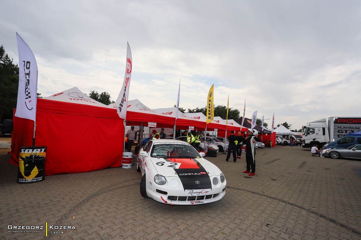 3. runda Endurance 2019 - Toyota Celica GT TRC