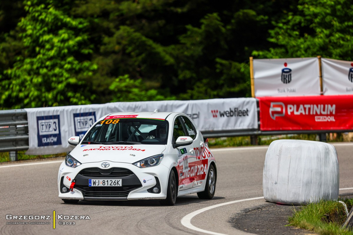 Dawid Smółka - Toyota Yaris TRC - GSMP Limanowa 2023