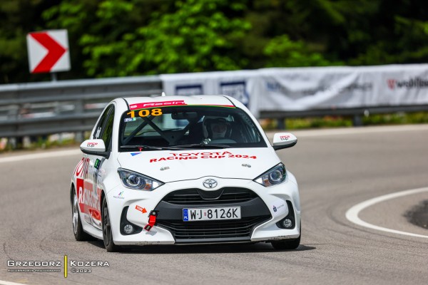 Dawid Smółka - Toyota Yaris TRC - GSMP Limanowa 2023