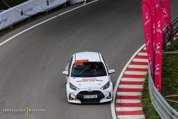 Dawid Smółka - Toyota Yaris TRC - GSMP Limanowa 2023