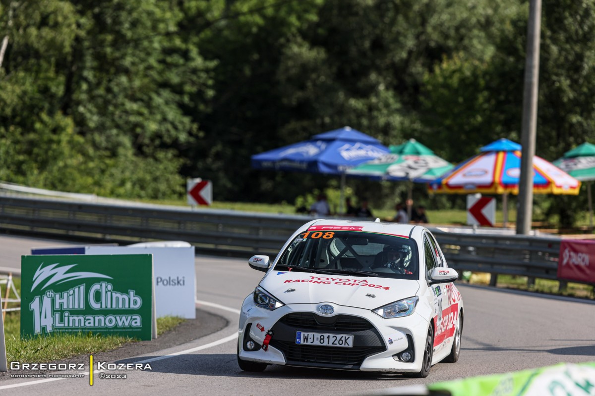 Dawid Smółka - Toyota Yaris TRC - GSMP Limanowa 2023