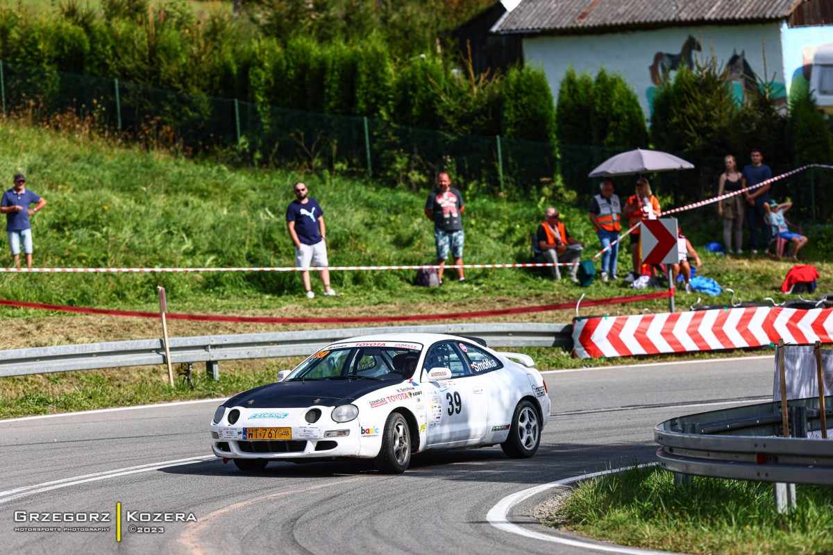 Katarzyna Smółka - Toyota Celica GT TRC - GSMP Szczawne 2023