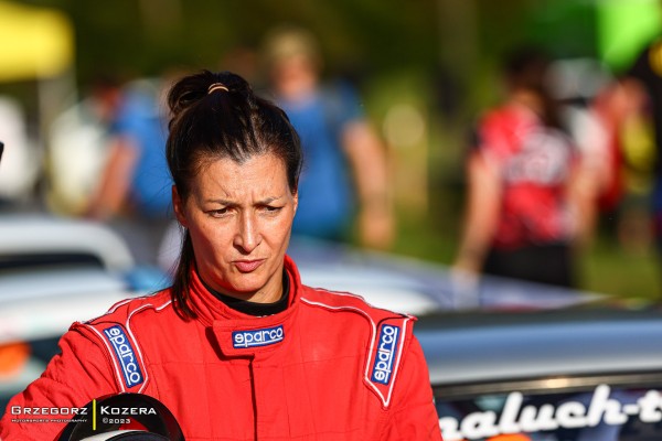 Katarzyna Smółka - Toyota Celica GT TRC - GSMP Szczawne 2023