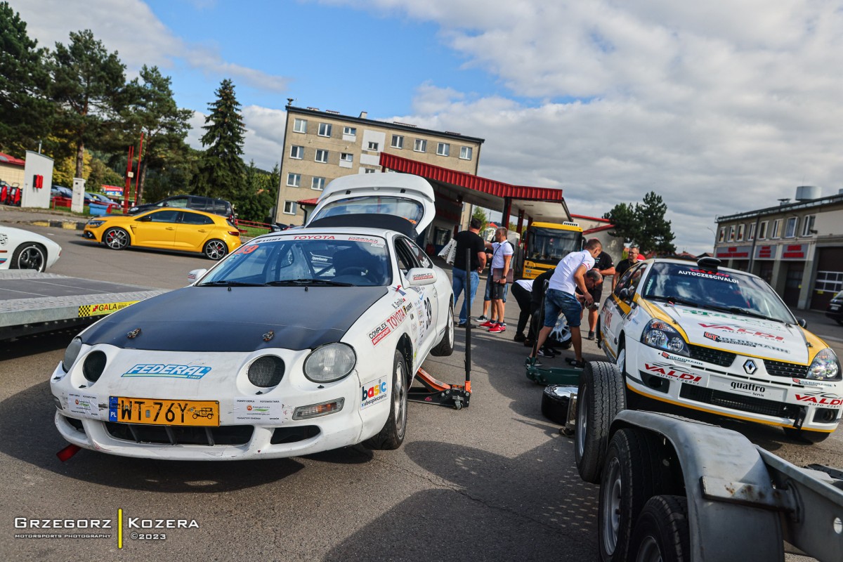 Katarzyna Smółka - Toyota Celica GT TRC - GSMP Szczawne 2023