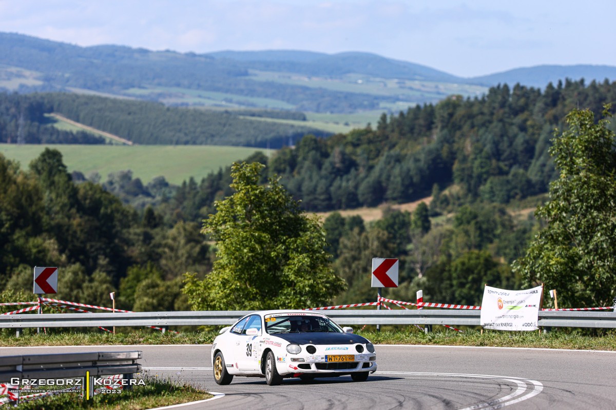 Katarzyna Smółka - Toyota Celica GT TRC - GSMP Szczawne 2023