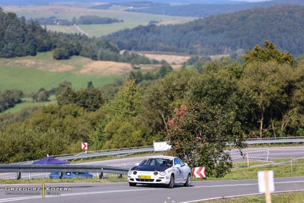 Katarzyna Smółka - Toyota Celica GT TRC - GSMP Szczawne 2023