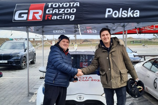 Testy Toyoty Yaris TRC 19.02.2023 Autodrom Słomczyn