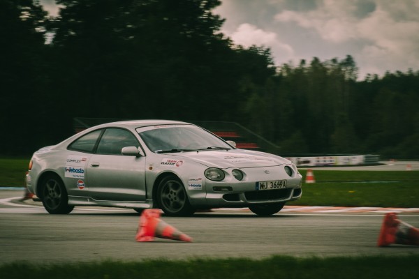 Classic Auto Cup 2017 Autodrom Jastrząb - Toyota Celica