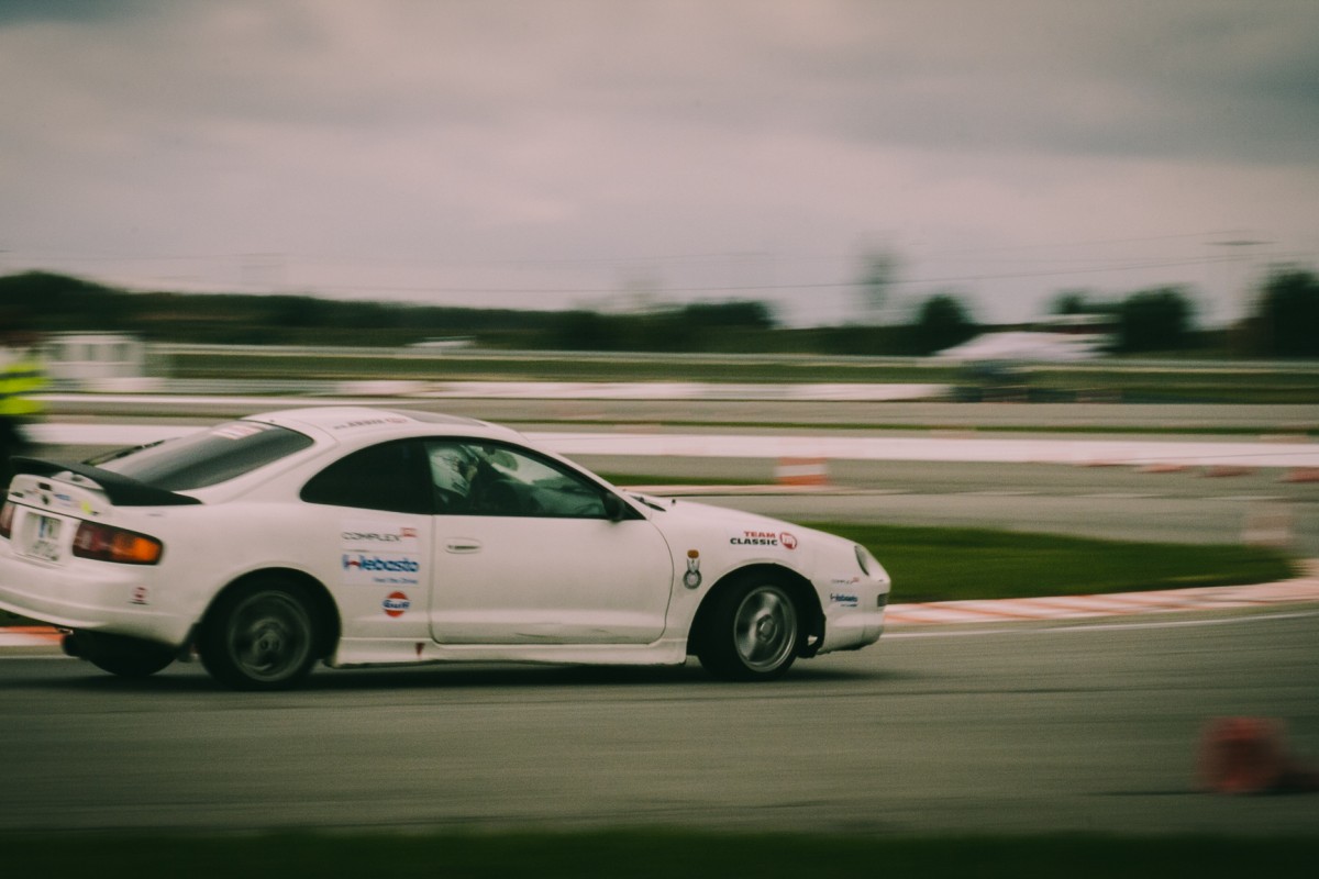 Classic Auto Cup 2017 Autodrom Jastrząb - Toyota Celica