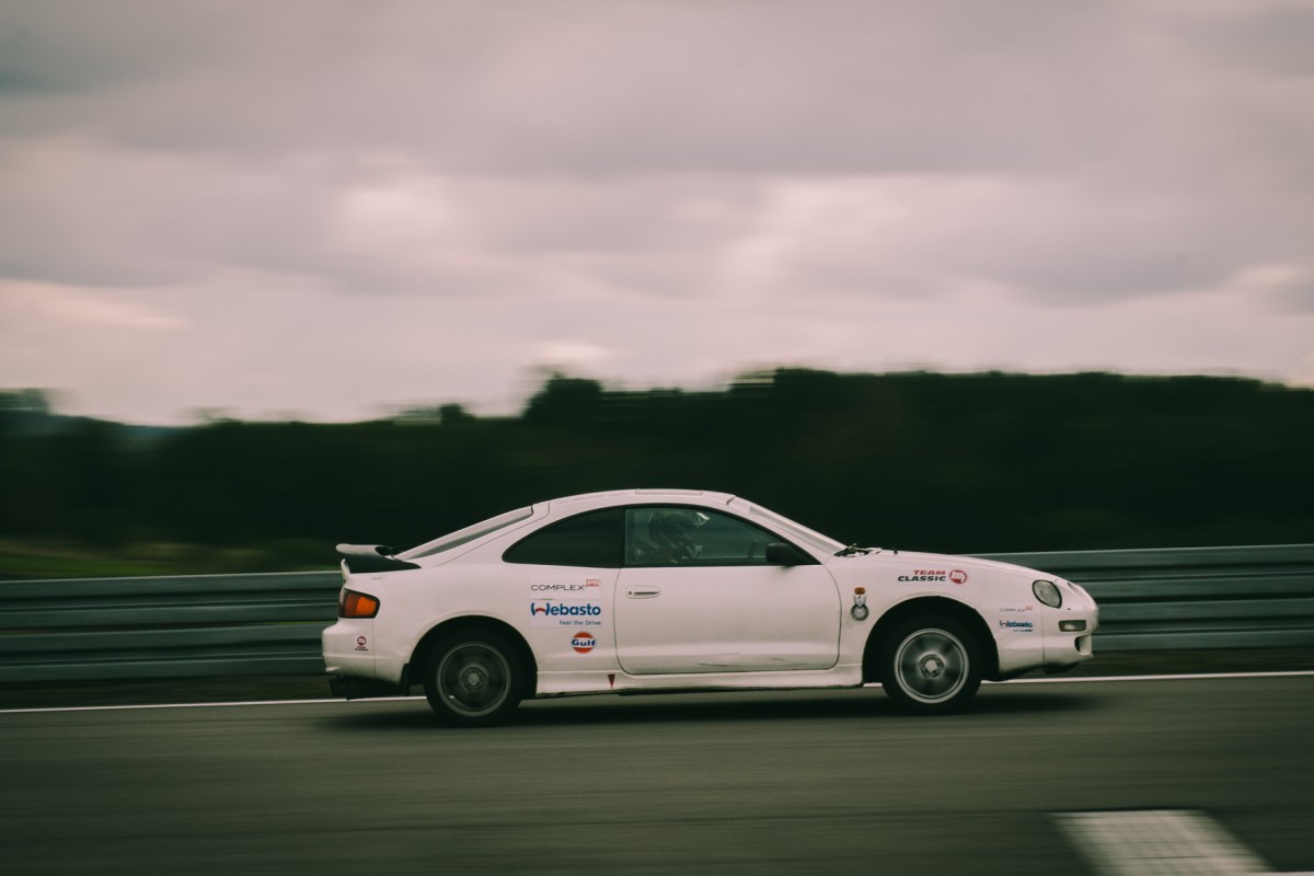 Classic Auto Cup 2017 Autodrom Jastrząb - Toyota Celica