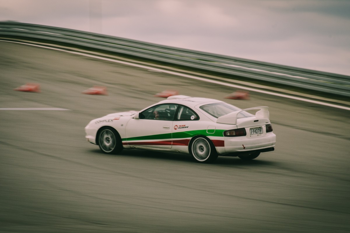 Classic Auto Cup 2017 Autodrom Jastrząb - Toyota Celica