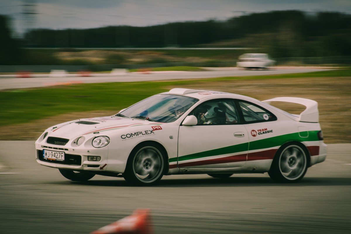 Classic Auto Cup 2017 Autodrom Jastrząb - Toyota Celica