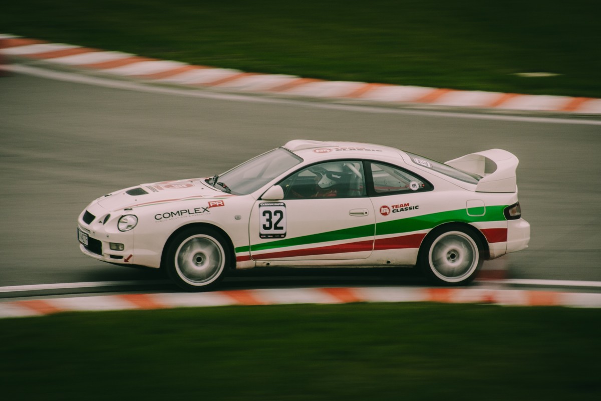 Classic Auto Cup 2017 Autodrom Jastrząb - Toyota Celica