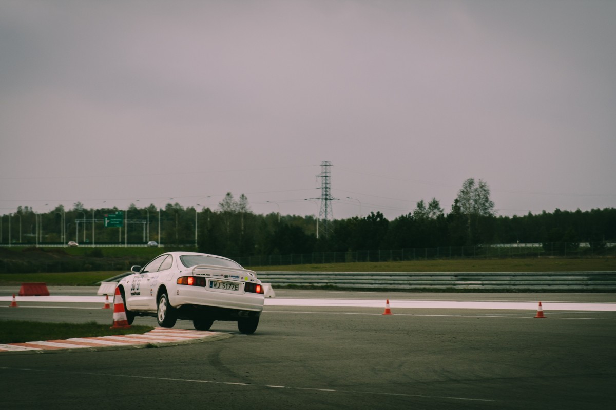 Classic Auto Cup 2017 Autodrom Jastrząb - Toyota Celica