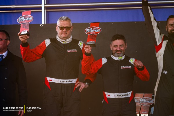 Michał Horodeński i Arkadiusz Sałaciński - Toyota Land Cruiser HDJ80 - TOYOTA TEAM CLASSIC