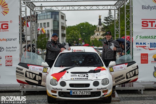 Paweł Wysocki / Oskar Tichanowicz - Toyota Celica ST205 GT-Four - 41. Rajd Podlaski