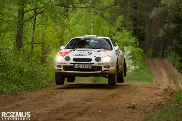 Paweł Wysocki / Oskar Tichanowicz - Toyota Celica ST205 GT-Four - 41. Rajd Podlaski