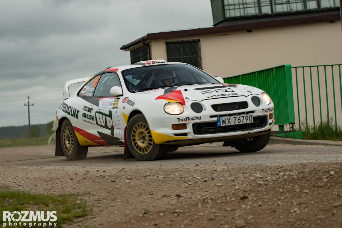 Paweł Wysocki / Oskar Tichanowicz - Toyota Celica ST205 GT-Four - 41. Rajd Podlaski