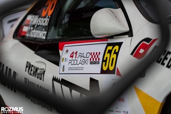 Paweł Wysocki / Oskar Tichanowicz - Toyota Celica ST205 GT-Four - 41. Rajd Podlaski