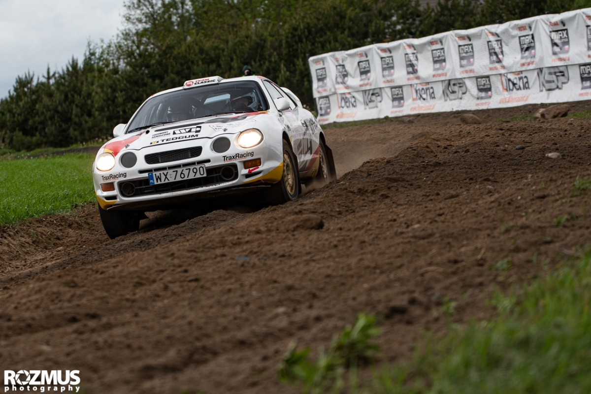 Paweł Wysocki / Oskar Tichanowicz - Toyota Celica ST205 GT-Four - 41. Rajd Podlaski