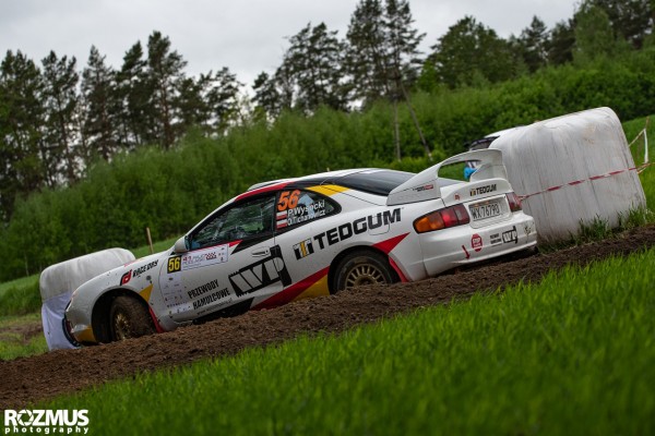 Paweł Wysocki / Oskar Tichanowicz - Toyota Celica ST205 GT-Four - 41. Rajd Podlaski