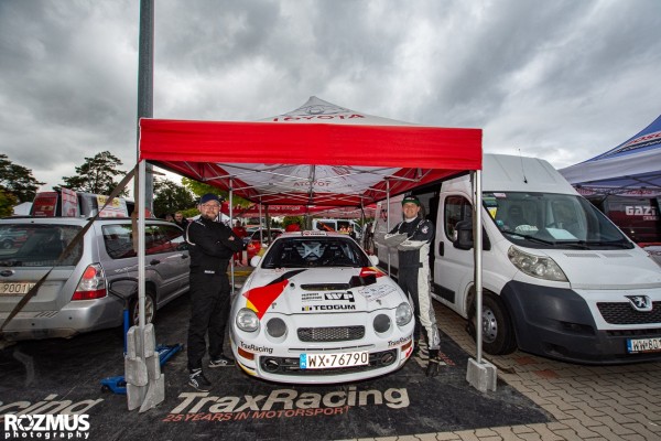 Paweł Wysocki / Oskar Tichanowicz - Toyota Celica ST205 GT-Four - 41. Rajd Podlaski