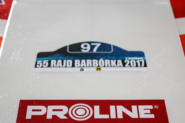 55. Rajd Barbórka 2017 - załoga Wysocki / Zalega - Toyota Corolla AE86