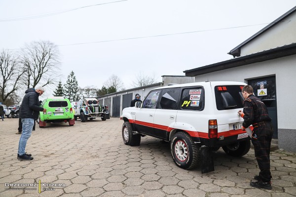 Zespół TOYOTA TEAM CLASSIC - załoga Michał Horodeński / Arkadiusz Sałaciński - Toyota Land Cruiser HDJ80 Classic