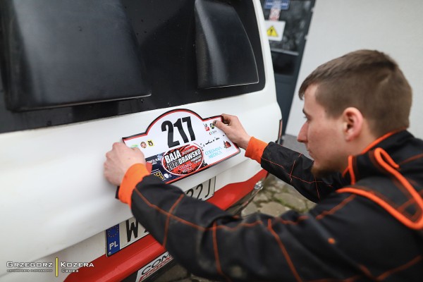 Zespół TOYOTA TEAM CLASSIC - załoga Michał Horodeński / Arkadiusz Sałaciński - Toyota Land Cruiser HDJ80 Classic