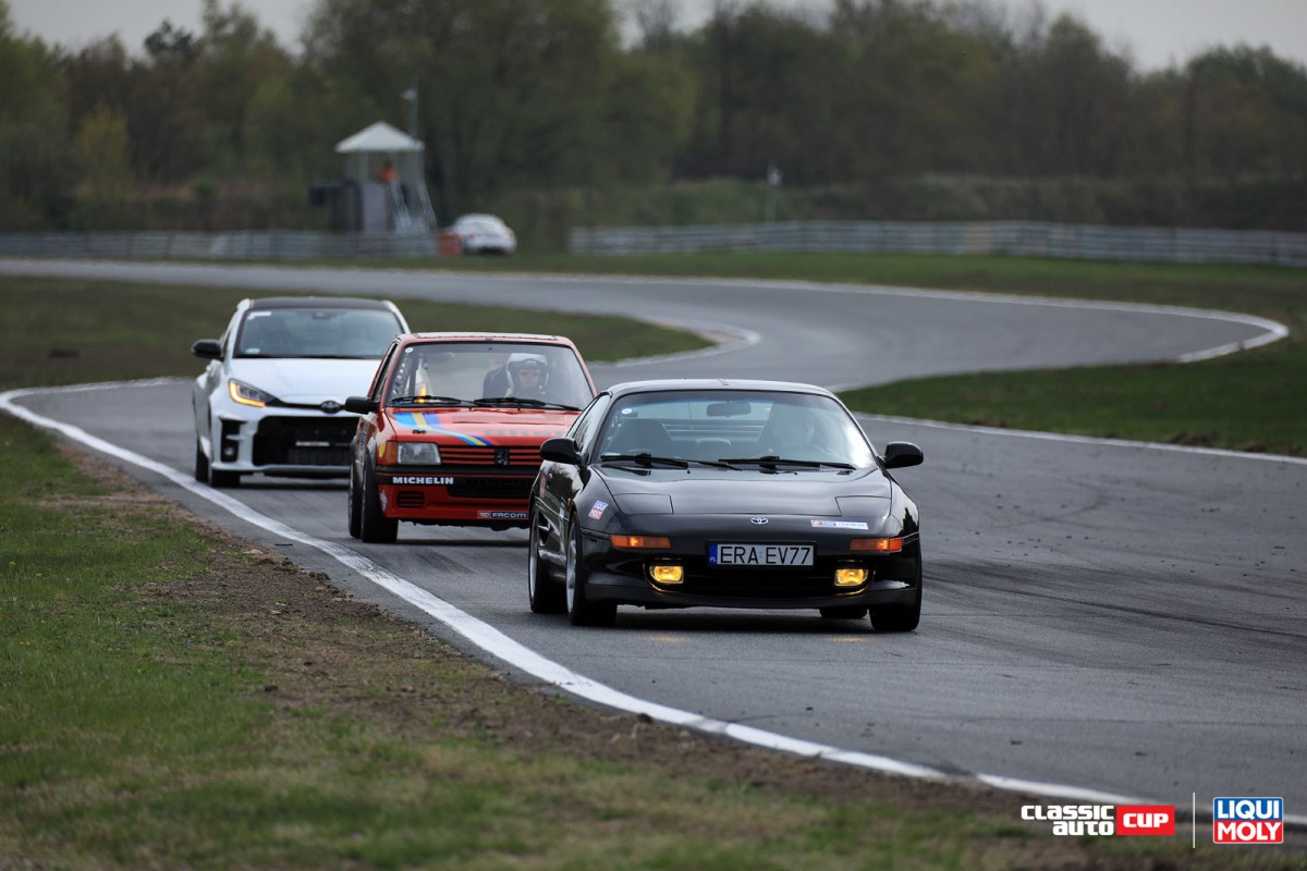 1. runda TOYOTA GR CUP, Inter Cars Tuning Race Day, Classicauto Cup - 30.04.2022 Tor Poznań