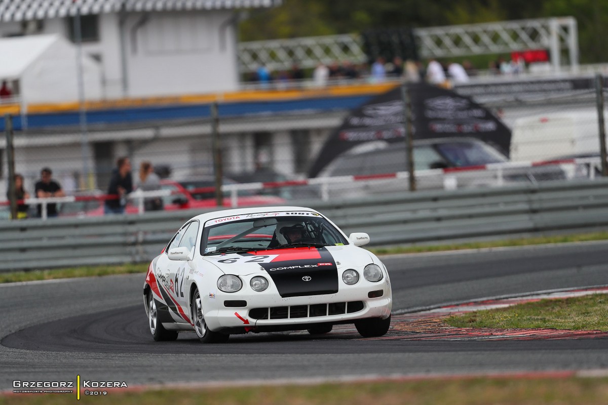 1. runda Endurance 2019 - Toyota Celica GT TRC