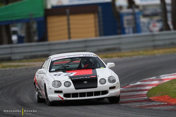 1. runda Endurance 2019 - Toyota Celica GT TRC