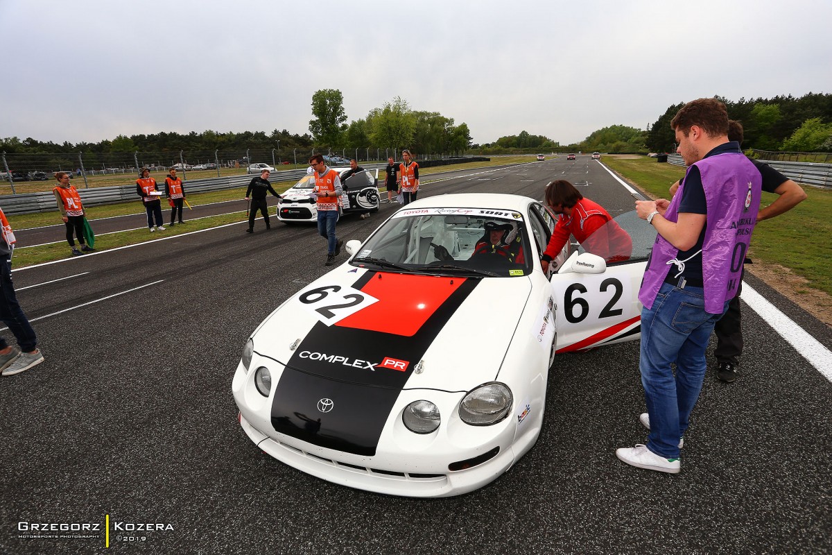 1. runda Endurance 2019 - Toyota Celica GT TRC