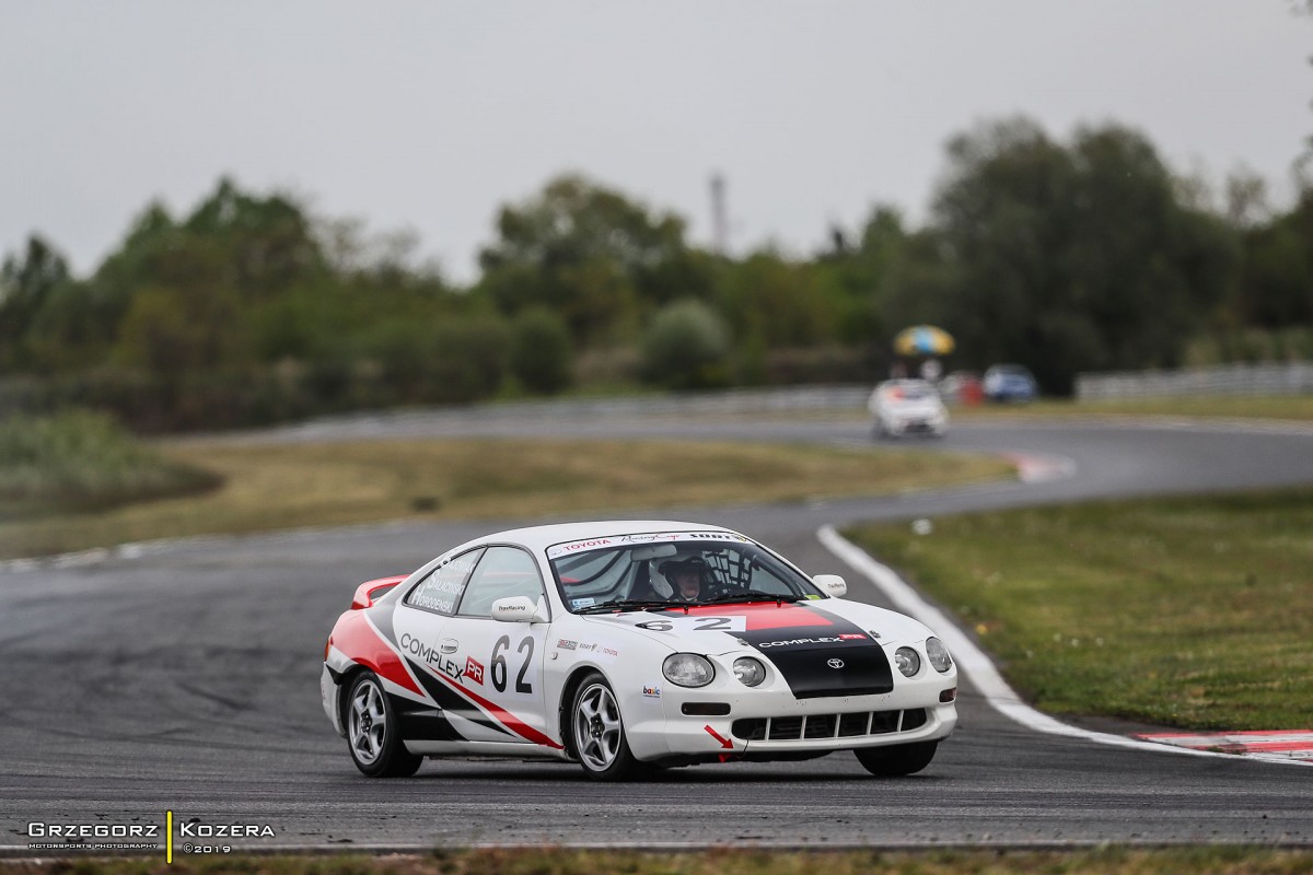 1. runda Endurance 2019 - Toyota Celica GT TRC