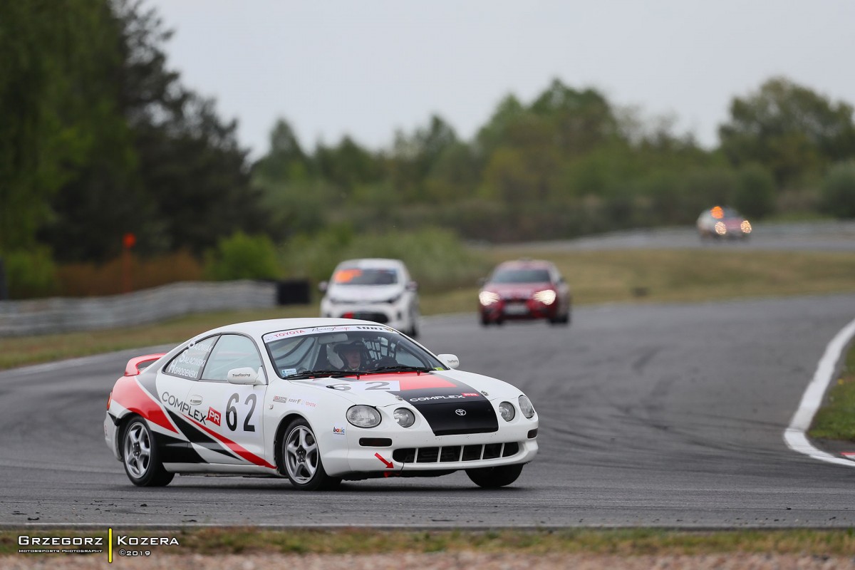 1. runda Endurance 2019 - Toyota Celica GT TRC